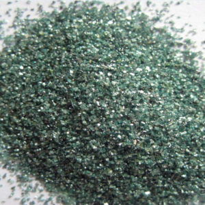 كربيد السيليكون الأخضر F054 (0.355-0.3 مم)